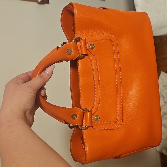 Celine cute orange small boston bag - Picture 12 of 12